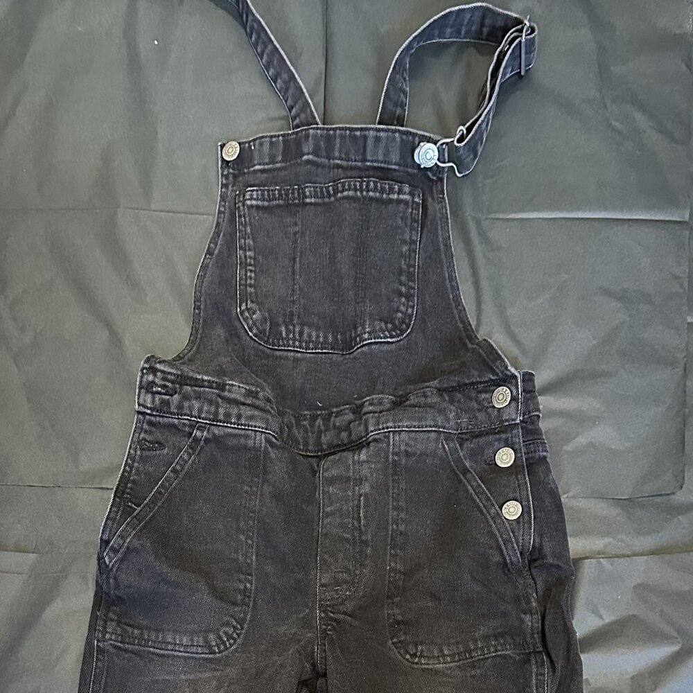 Womens Denim Overalls - Old Navy
